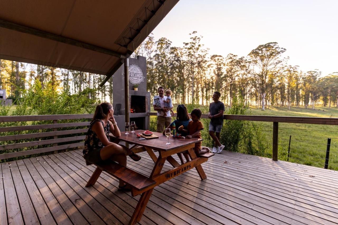 Africamps At Oakhurst 维德尼斯 外观 照片